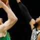 Celts' Hayward bruises knee, sits out 2nd half