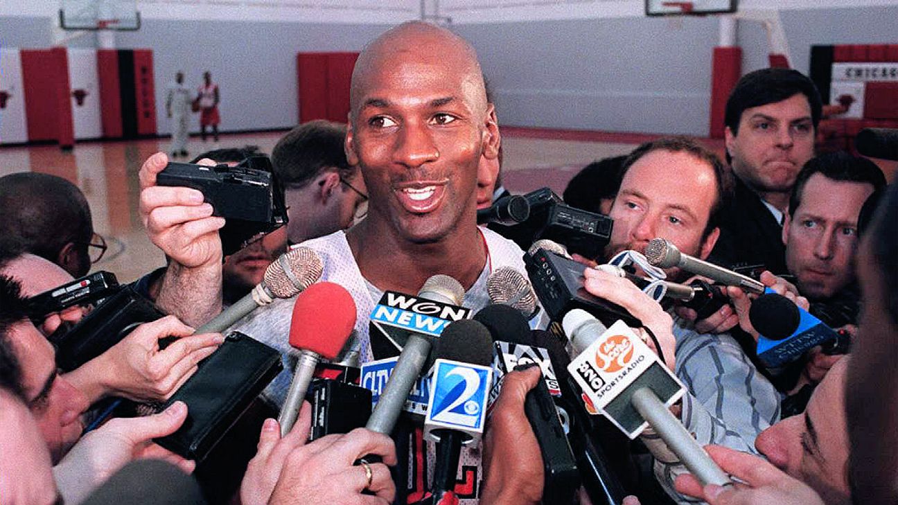 Michael Jordan's famous fax, 25 years later