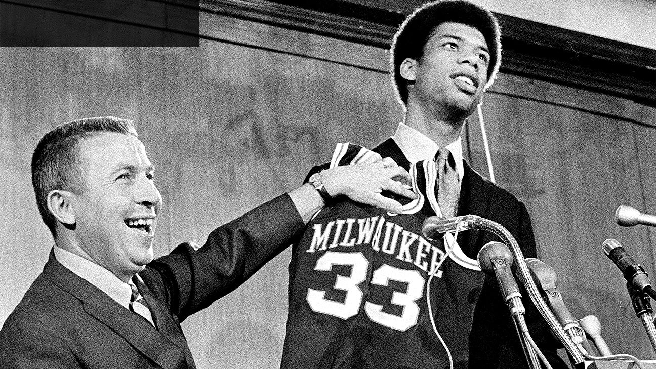 Erickson, ex-GM who drafted Kareem, dies at 92