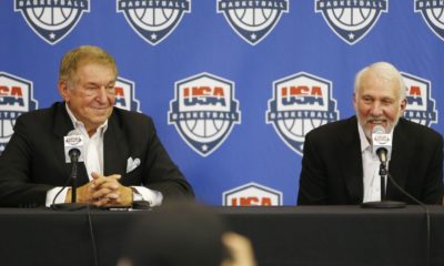 Colangelo, Popovich commit to Team USA for '21