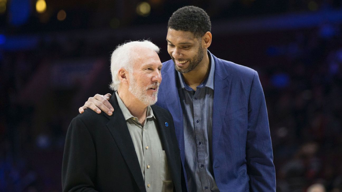 Fundamental choice: Duncan fills in for Popovich