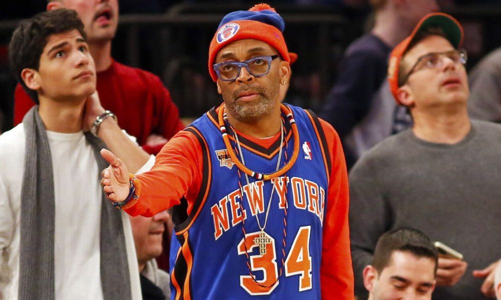Spike Lee done watching Knicks at MSG this year