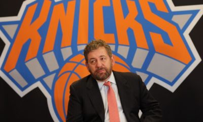 Knicks owner Dolan tests positive for coronavirus