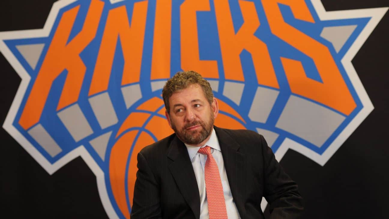 Knicks owner Dolan tests positive for coronavirus