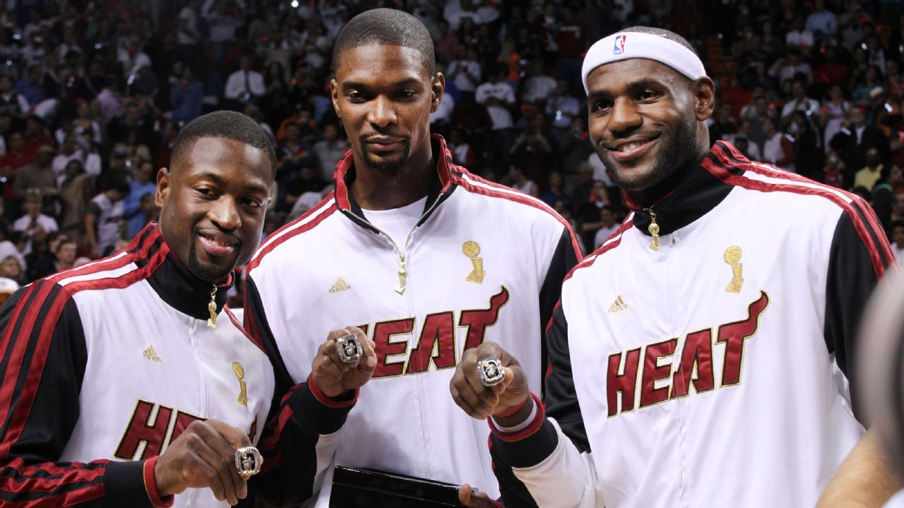 LeBron feared loss in '12 would end Heat's Big 3
