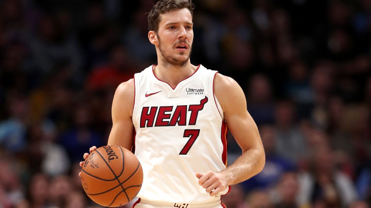 Heat's Dragic not going to Slovenia during layoff