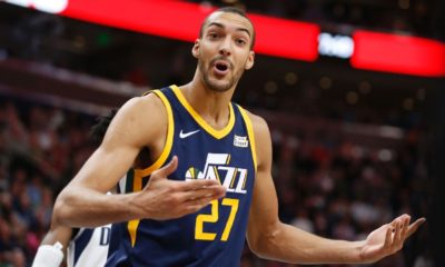 Jazz's Gobert vows 'justice' before next ejection