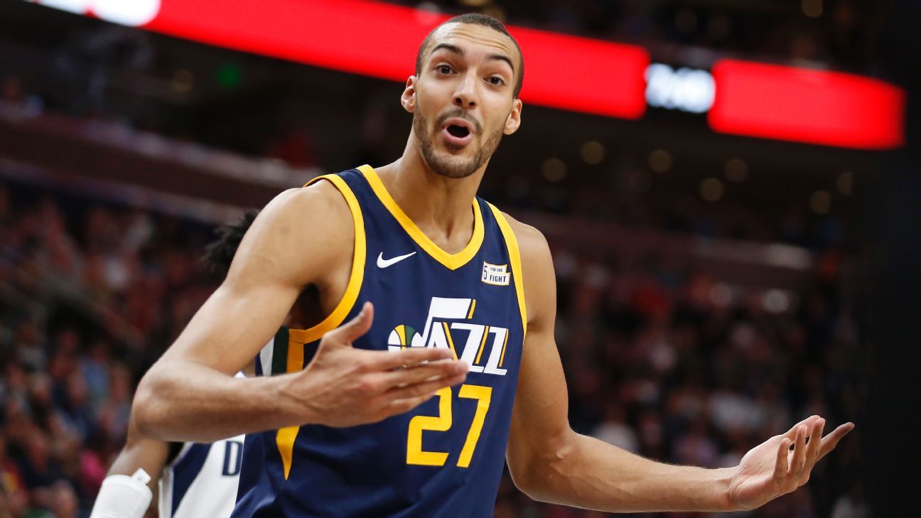 Jazz's Gobert vows 'justice' before next ejection