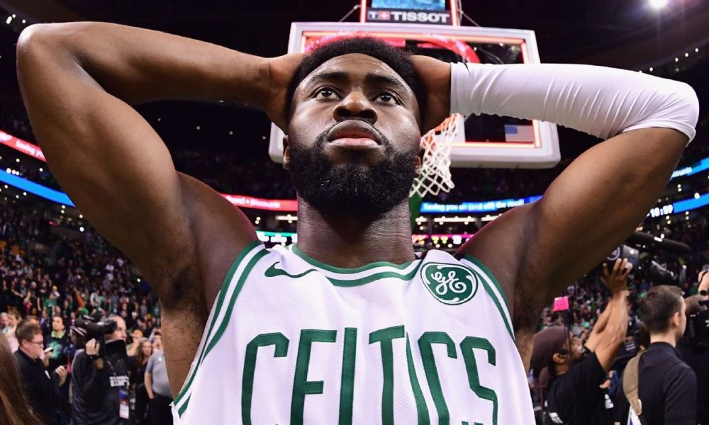 Celtics' Brown (hamstring) out at least a week