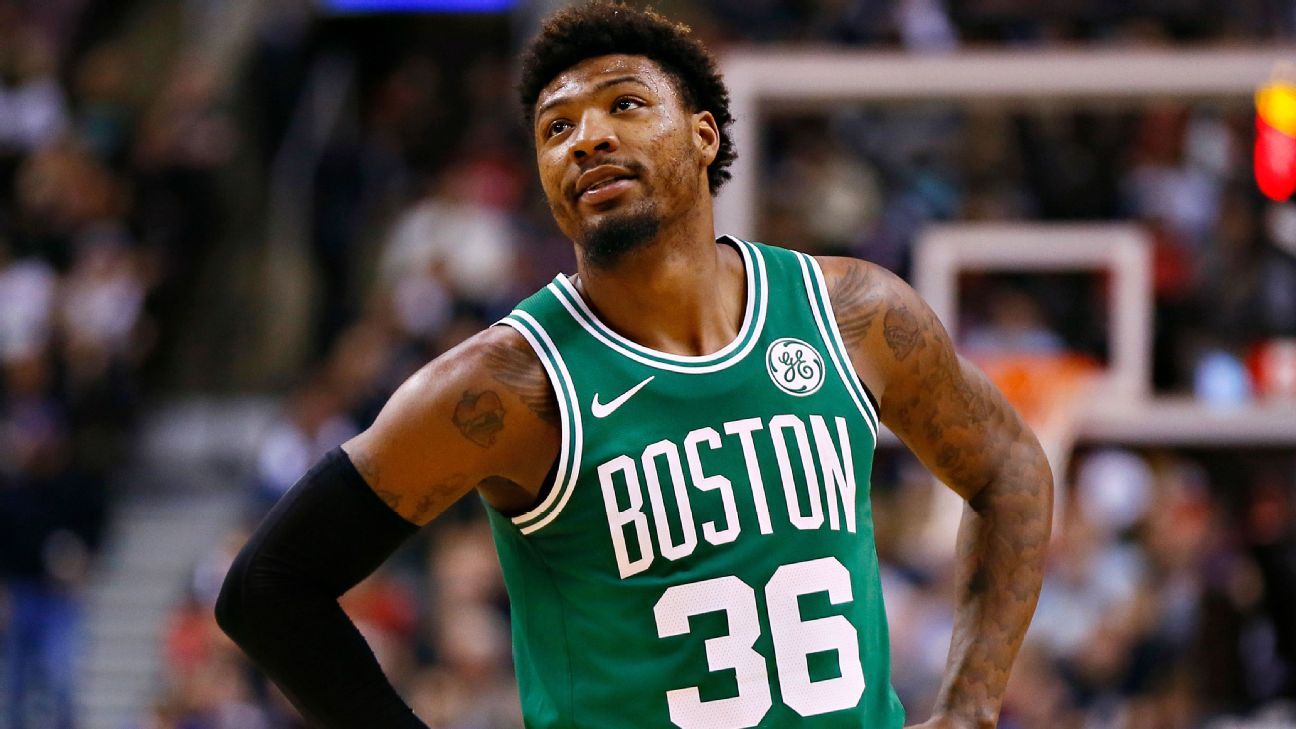 Celtics' Smart says he's cleared of coronavirus