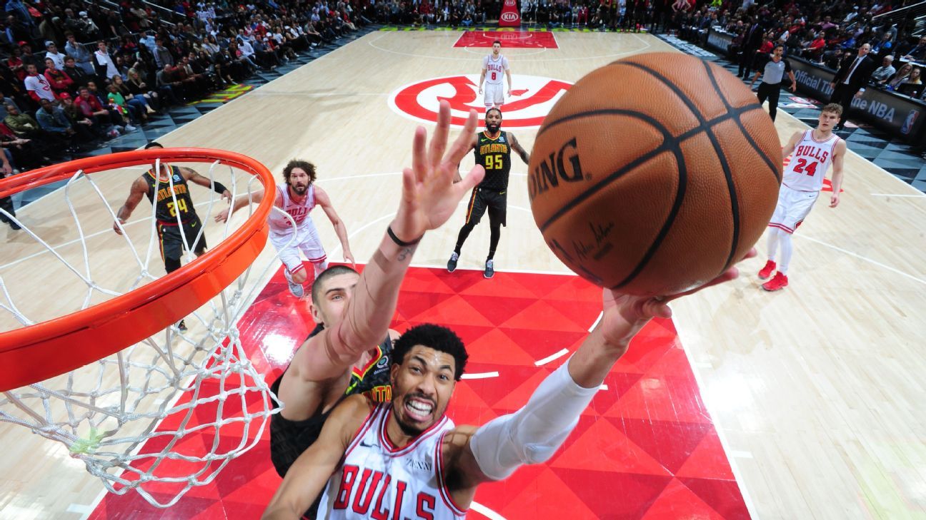 Porter nets 18 in Bulls' win after 17-week absence