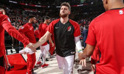 Blazers center Nurkic targets March 15 return