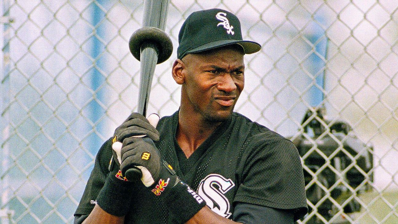 The truth about Michael Jordan's MLB prospects: 'I swear, he was going to the majors'