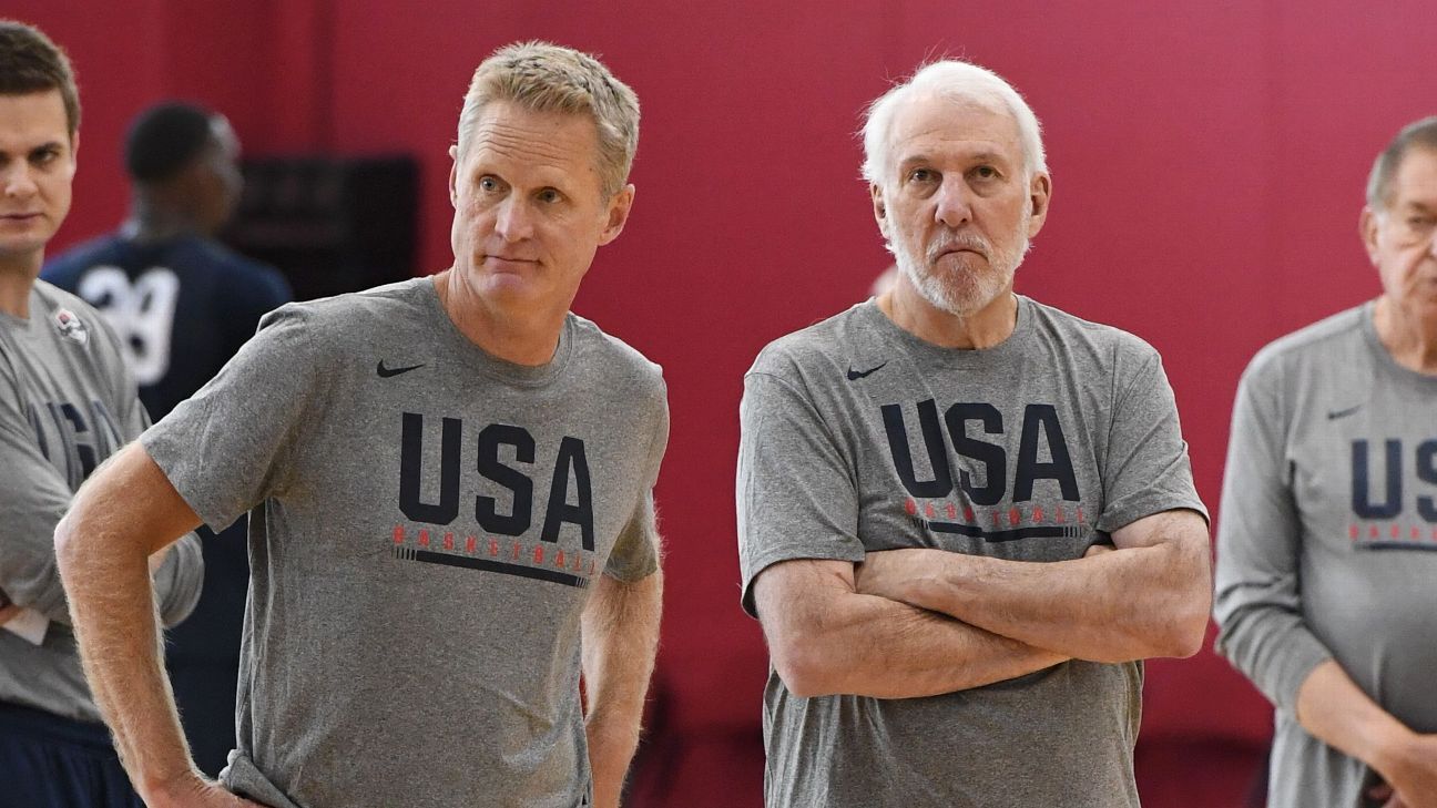 Kerr: Team USA coaches still planning on Tokyo