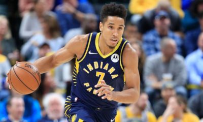 Pacers' Brogdon week-to-week with muscle tear