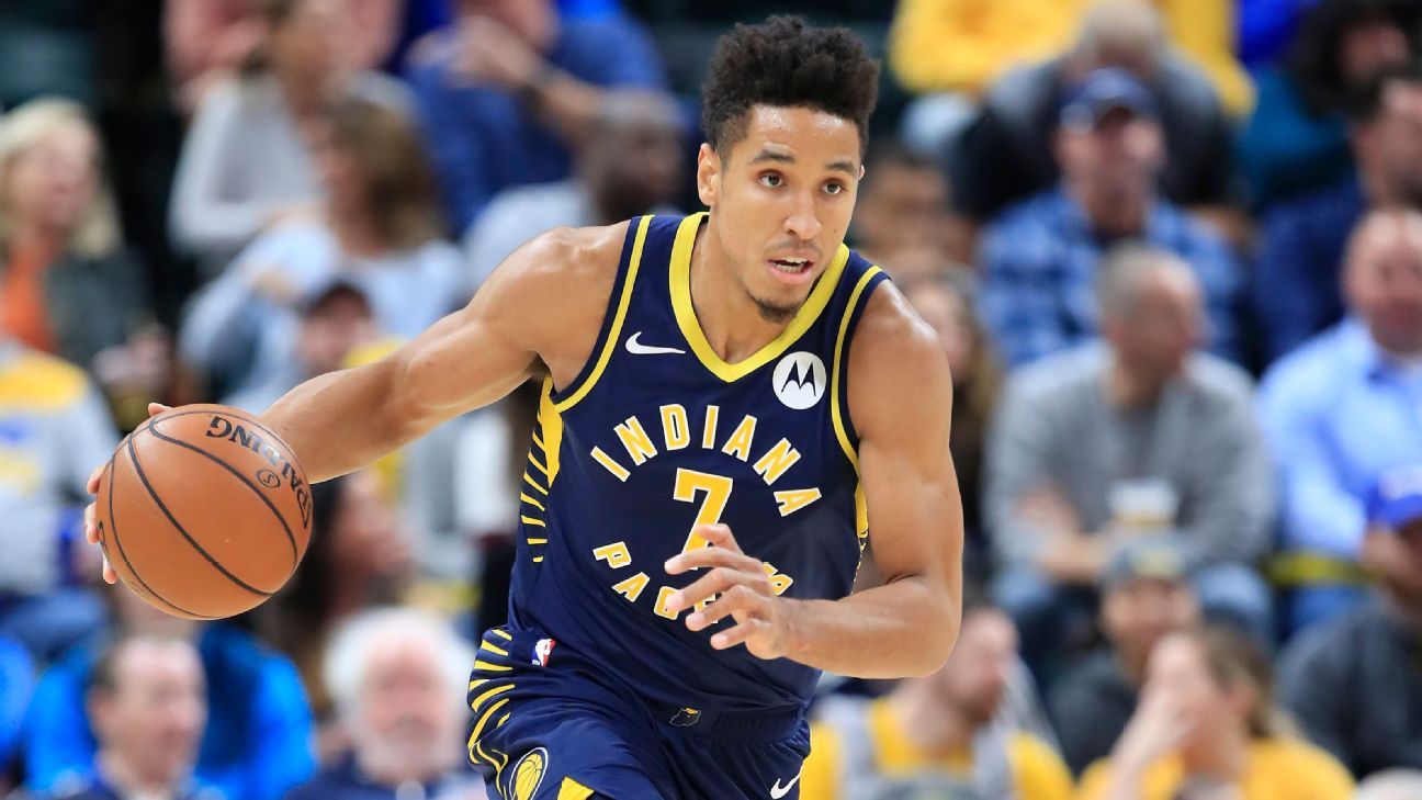 Pacers' Brogdon week-to-week with muscle tear