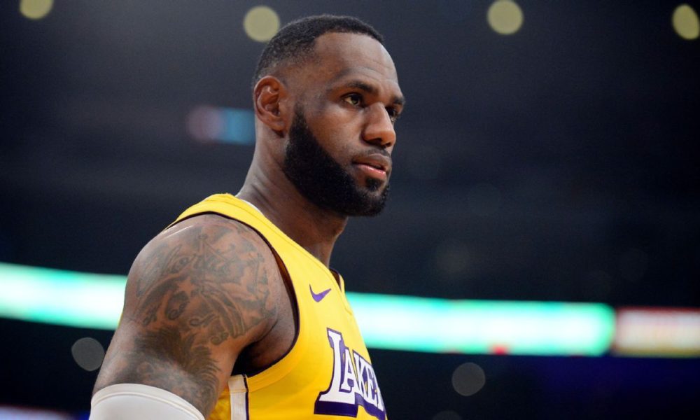 LeBron will 'listen' if NBA bars fans over virus