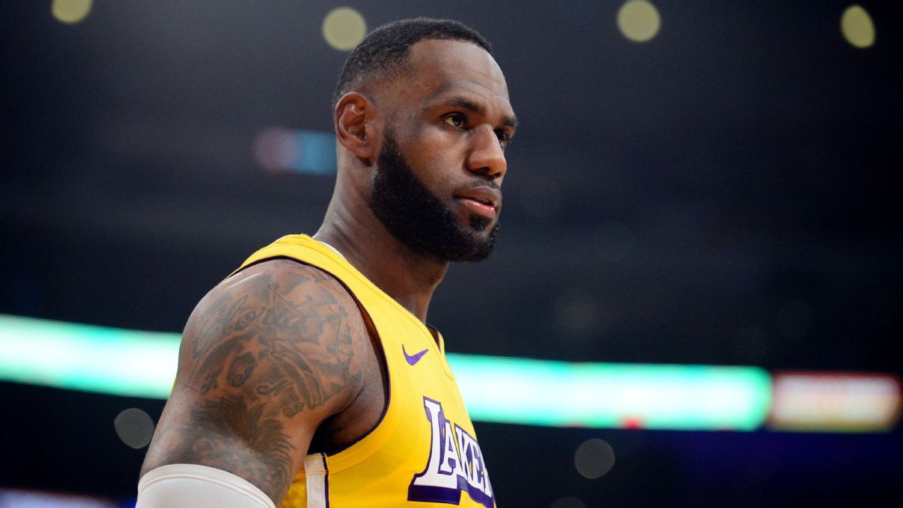 LeBron will 'listen' if NBA bars fans over virus