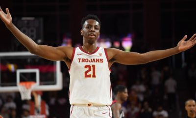 USC freshman Okongwu opts to enter NBA draft