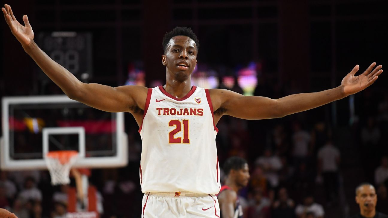 USC freshman Okongwu opts to enter NBA draft
