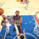 Knicks fans give Mitchell Robinson 'MVP chants' during career night