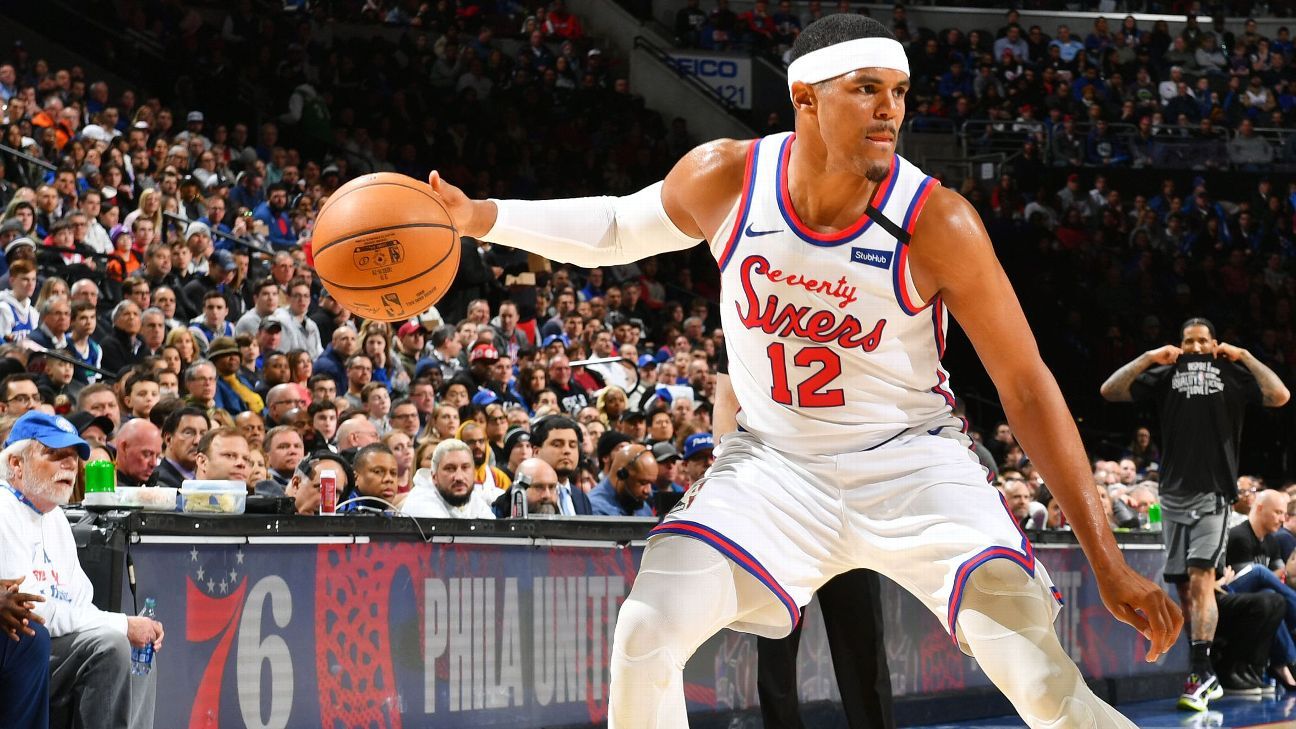 The 76ers are rolling, according to Tobias Harris' Instagram