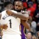 LeBron pays Zion props after Pelicans test Lakers