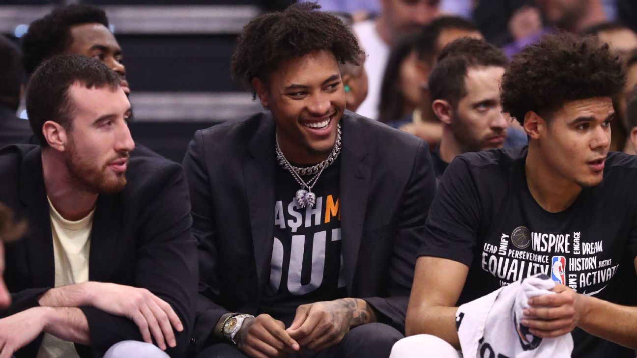 Suns' Oubre has surgery to repair torn meniscus