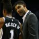 Spurs beat Hornets with Duncan in 'big-boy chair'
