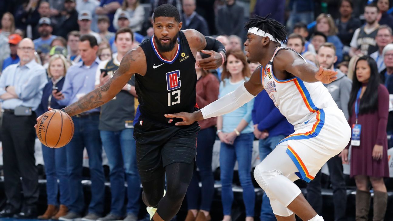 Paul George is still 'a work in progress'