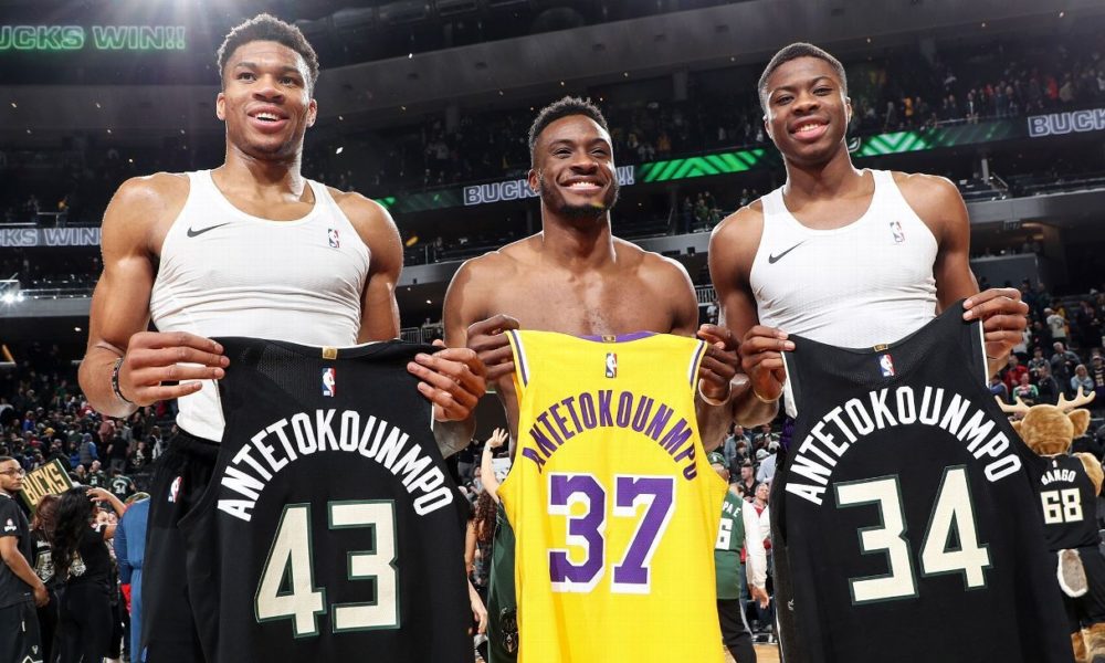 The quiet inspiration behind the Antetokounmpo brothers' stunning success