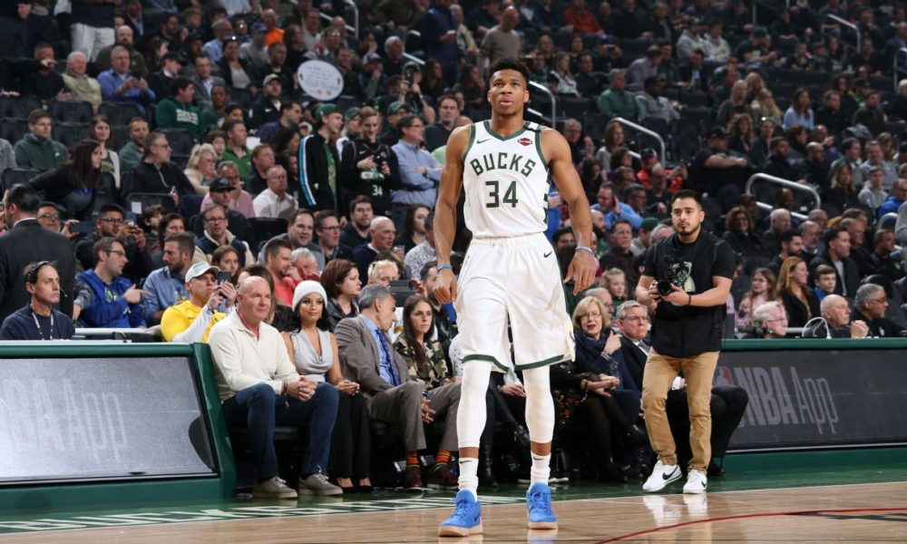 Giannis feeling relief after knee-injury scare