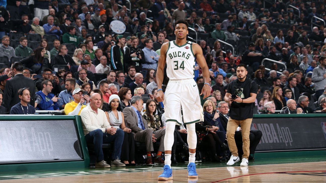 Giannis feeling relief after knee-injury scare