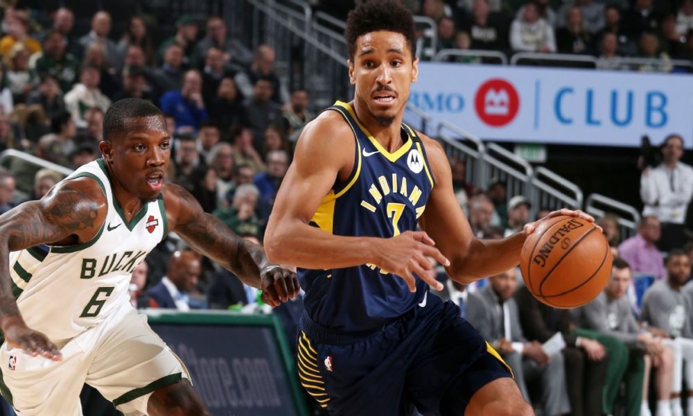 Sore hip forces Pacers' Brogdon from Bucks game