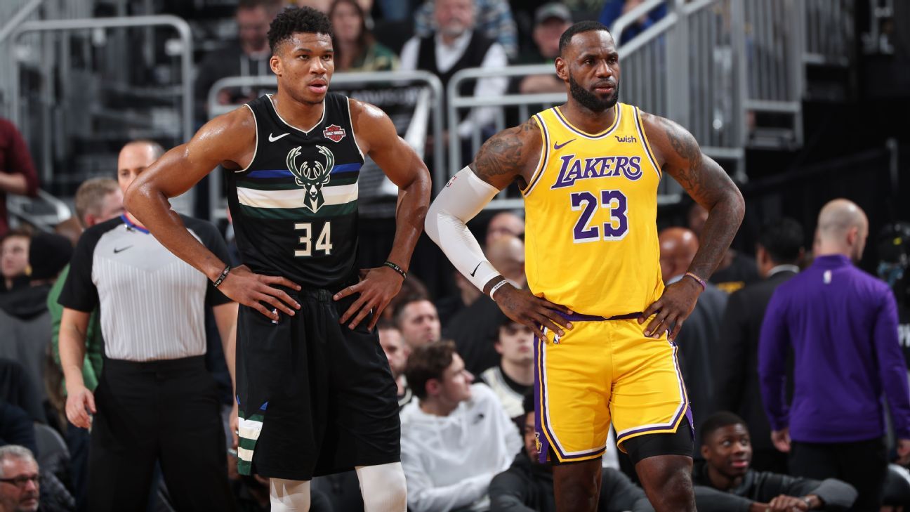 Giannis: LeBron's elite ability at 35 'amazing'