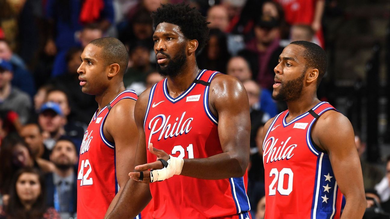 This isn't the season the 76ers expected