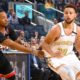 Curry returns to court for first game in four months