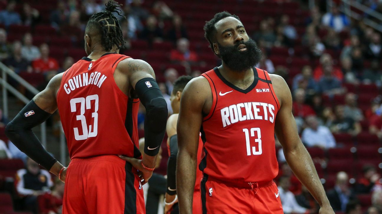 Rockets' offensive woes evident in loss to Clippers