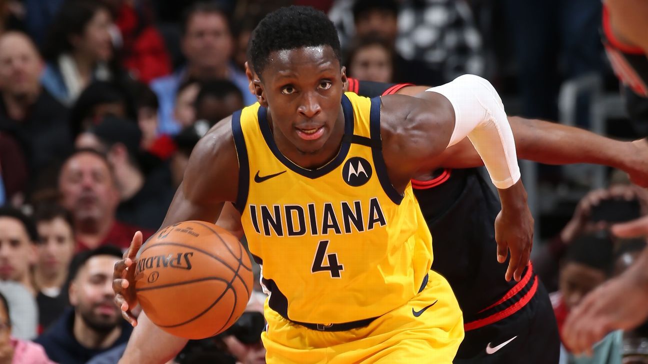 Oladipo embracing 'bump in the road' on path to recovery