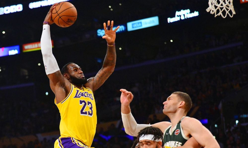 LeBron on Lakers clinching: What I came here for