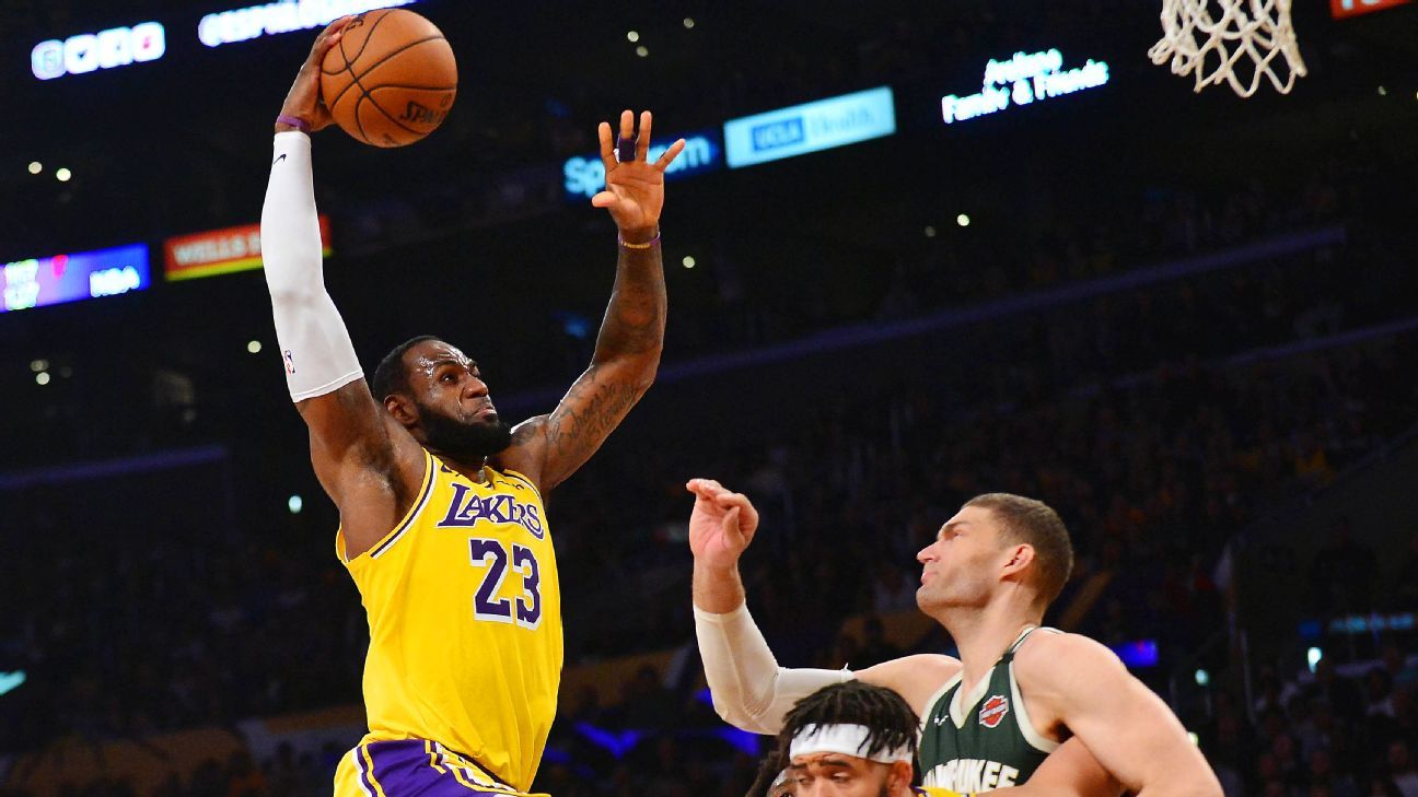 LeBron on Lakers clinching: What I came here for