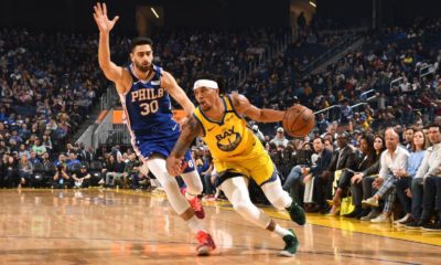 Lee rebounds again to lift Warriors past Sixers