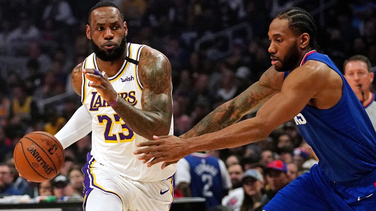 The Lakers made it clear they can beat anyone with LeBron
