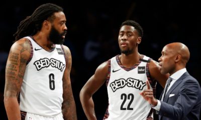 Nets' Jordan disputes reports about Atkinson's exit