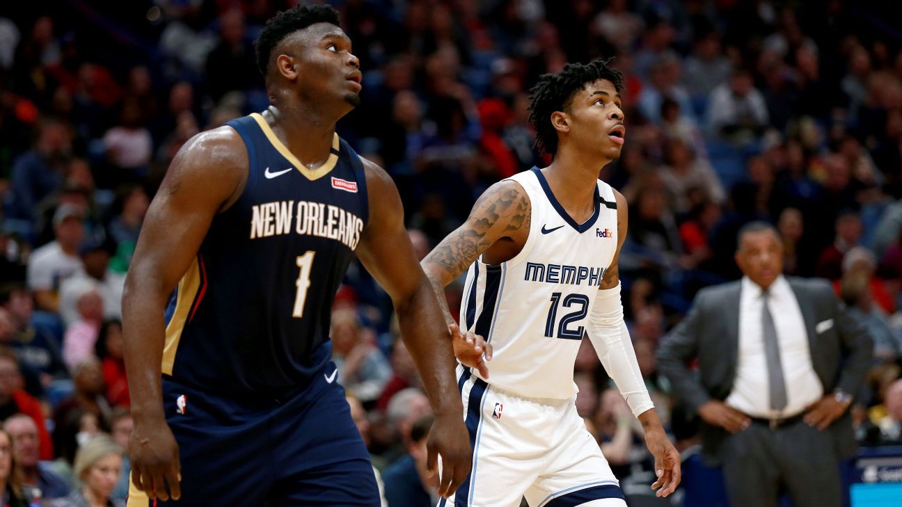 Sorry, Zion, the Rookie of the Year race is still a one-man show