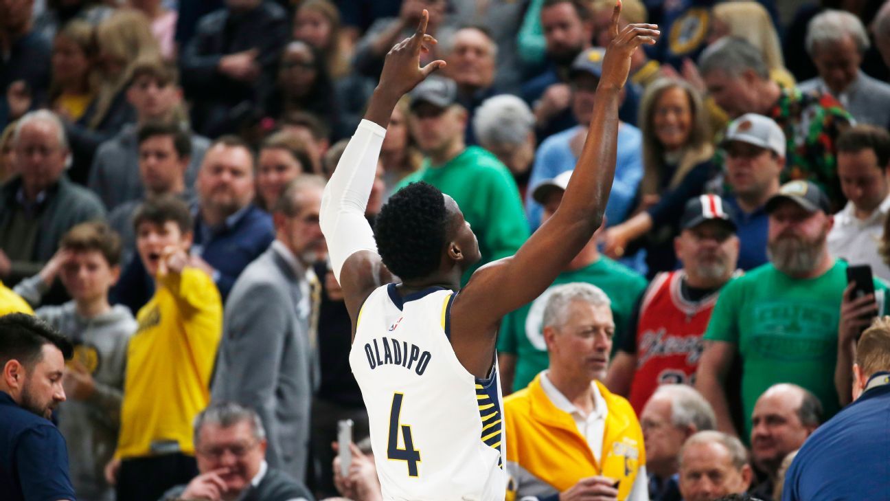 Can Oladipo and the Pacers get in sync in time to make a playoff run?