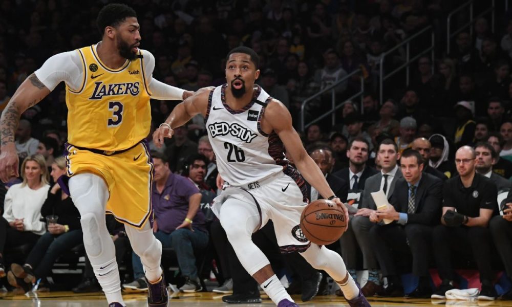 Nets cap eventful 72 hours with win over Lakers