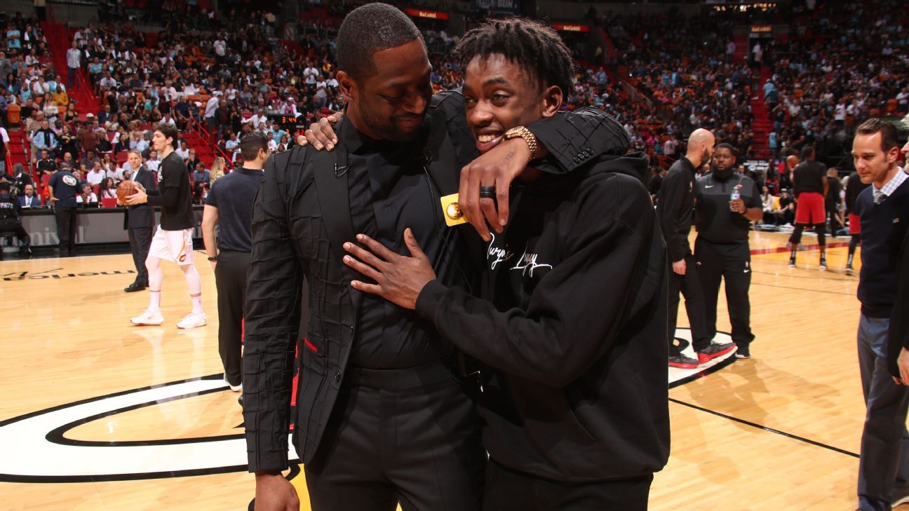 Frustrated D-Wade skipping son's title game