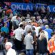 Thunder's home game postponed before tipoff