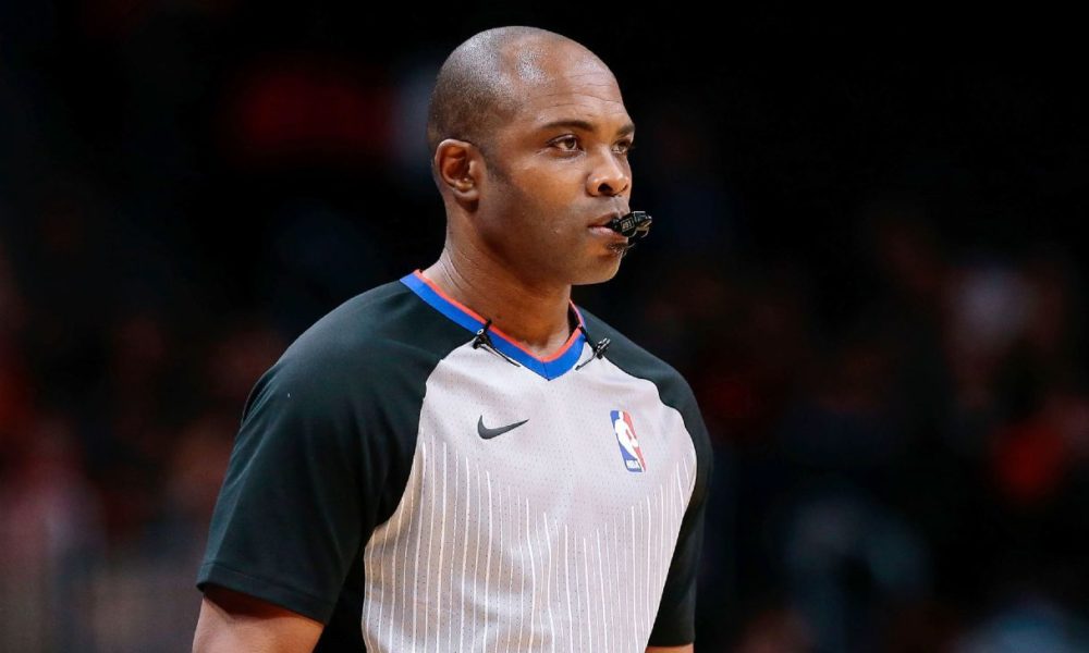 Source: NBA ref Kirkland tests negative for virus